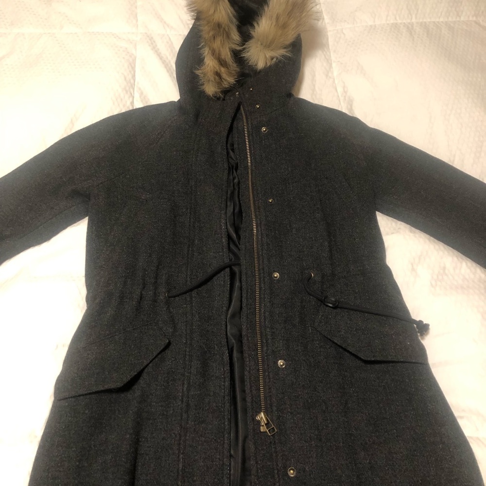 Madewell Vancouver Wool Coat